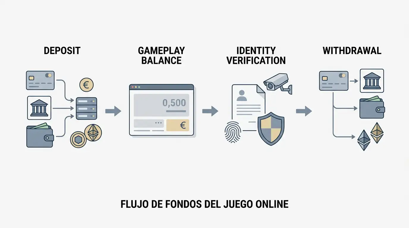 Pagos en Golisimo: depósitos, retiradas y criptomonedas